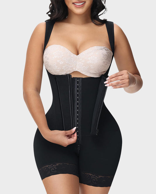 Bequemer Eleganter Kompressions-Bodysuit für Damen