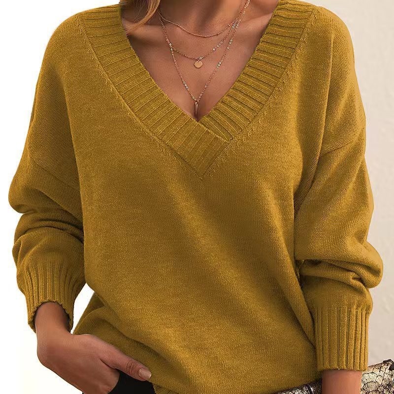 Weicher Strickpullover für Damen | Aida