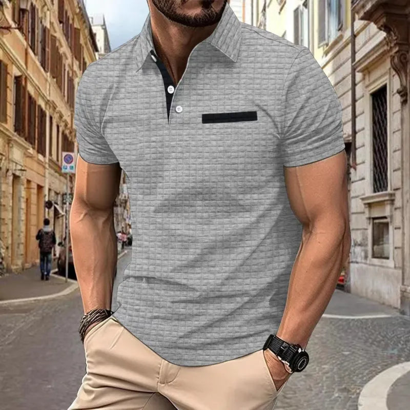 Stilvolles Herren Poloshirt – Klassisch und Bequem für den Alltag