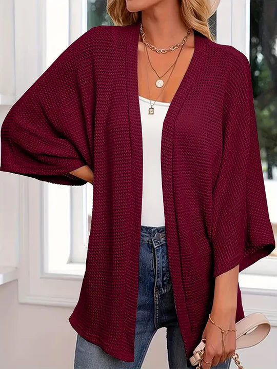 Bequemer langer Cardigan für Damen