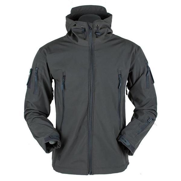 Outdoor-Taktische Kapuzenjacke für Herren | Charlie