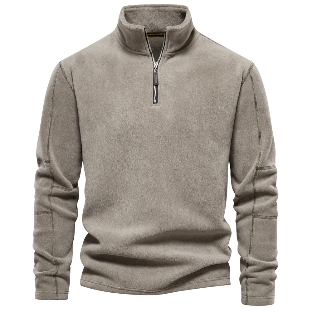 Warmer Fleece-Pullover für Herren | Elias