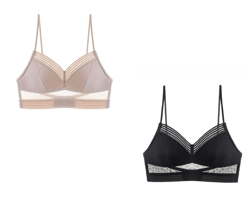 Nahtloser Rückenfreier Spitzen-Bralette für Damen