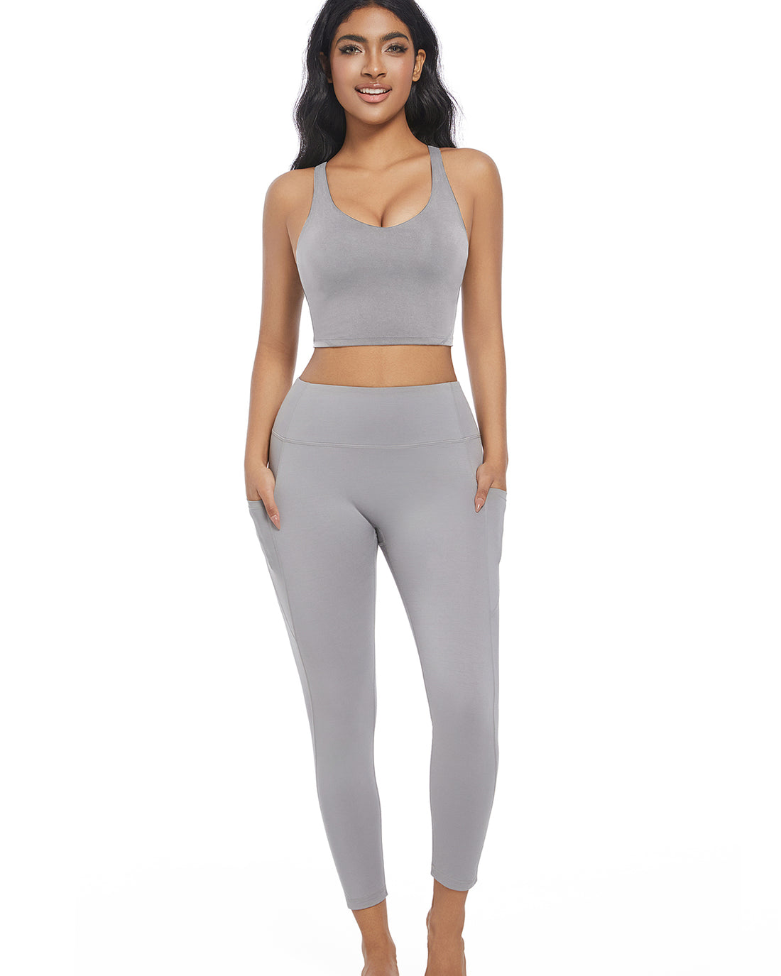 Bequeme Bambus Aktivleggings für Damen