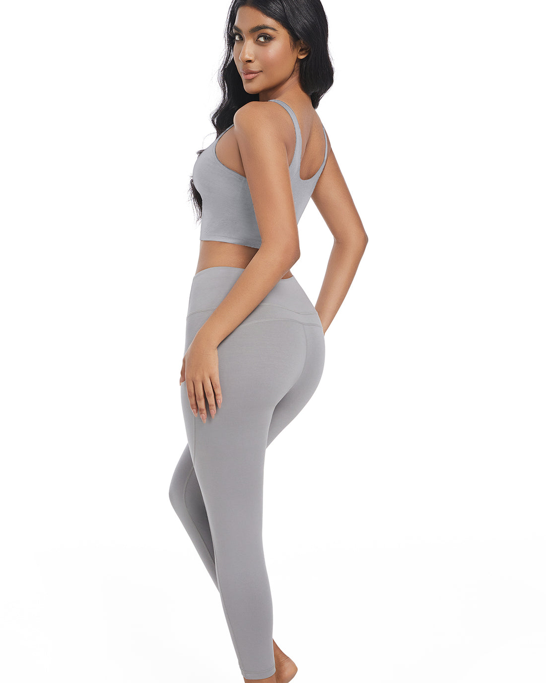 Bequeme Bambus Aktivleggings für Damen