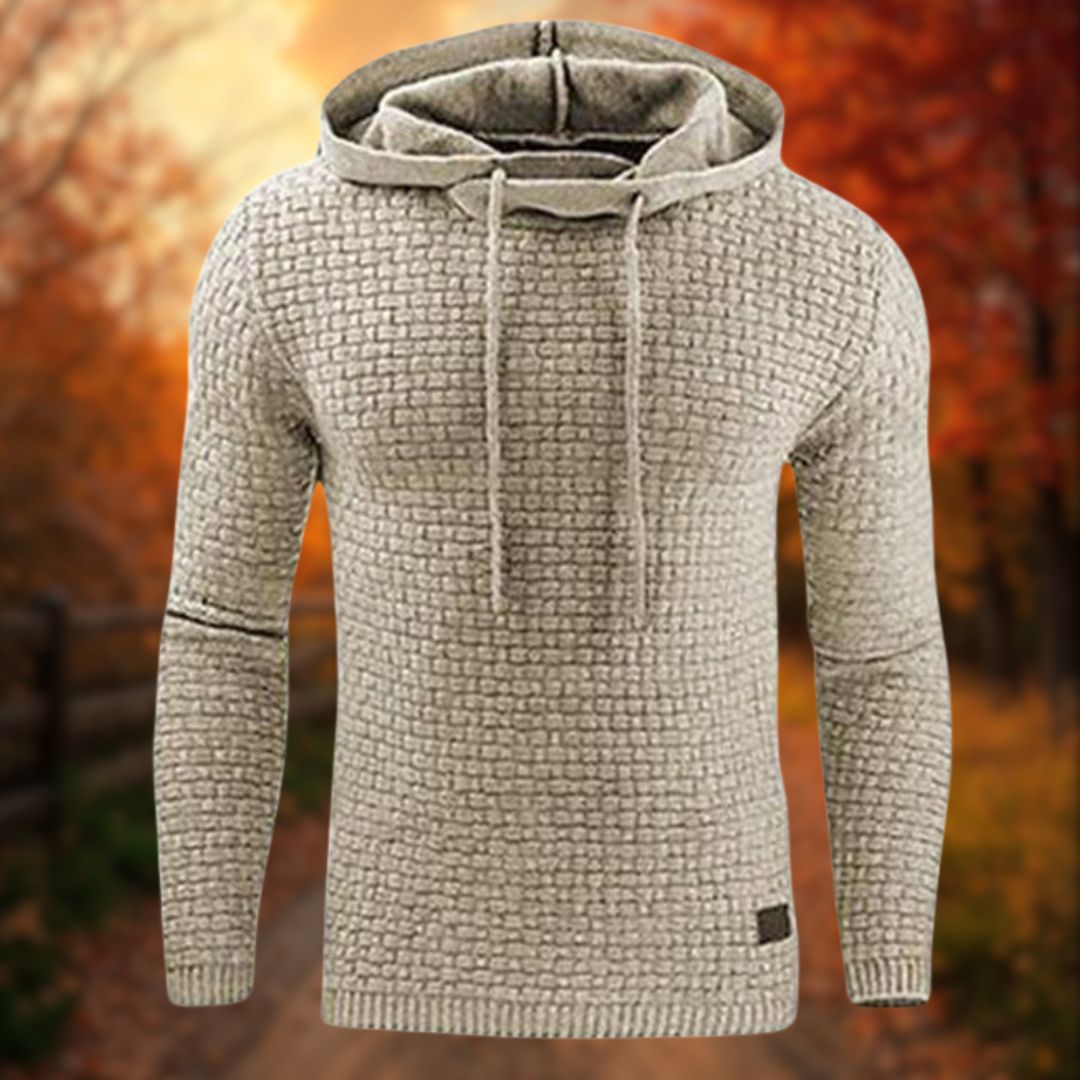 Stilvoller Slim Fit Strickpullover für Herren | Raynold