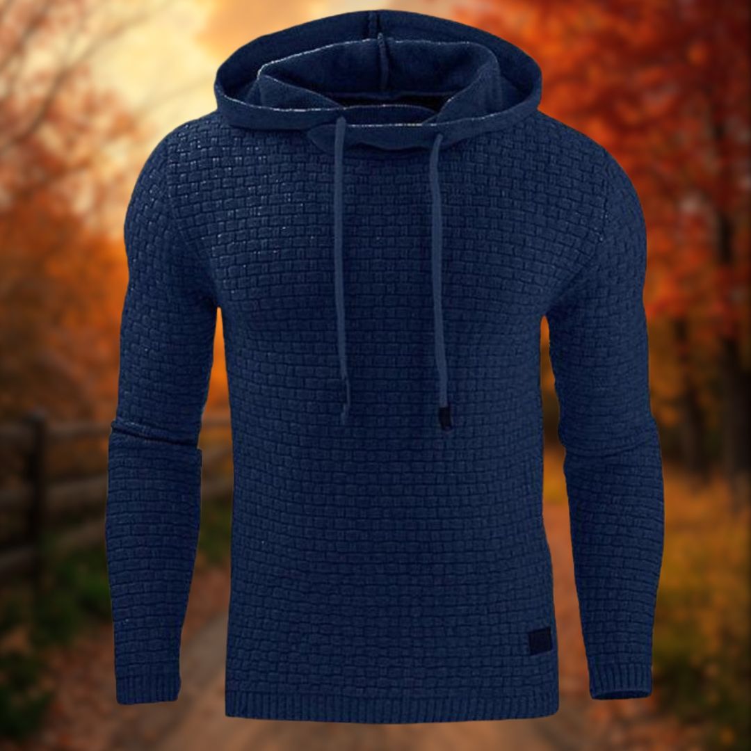 Stilvoller Slim Fit Strickpullover für Herren | Raynold