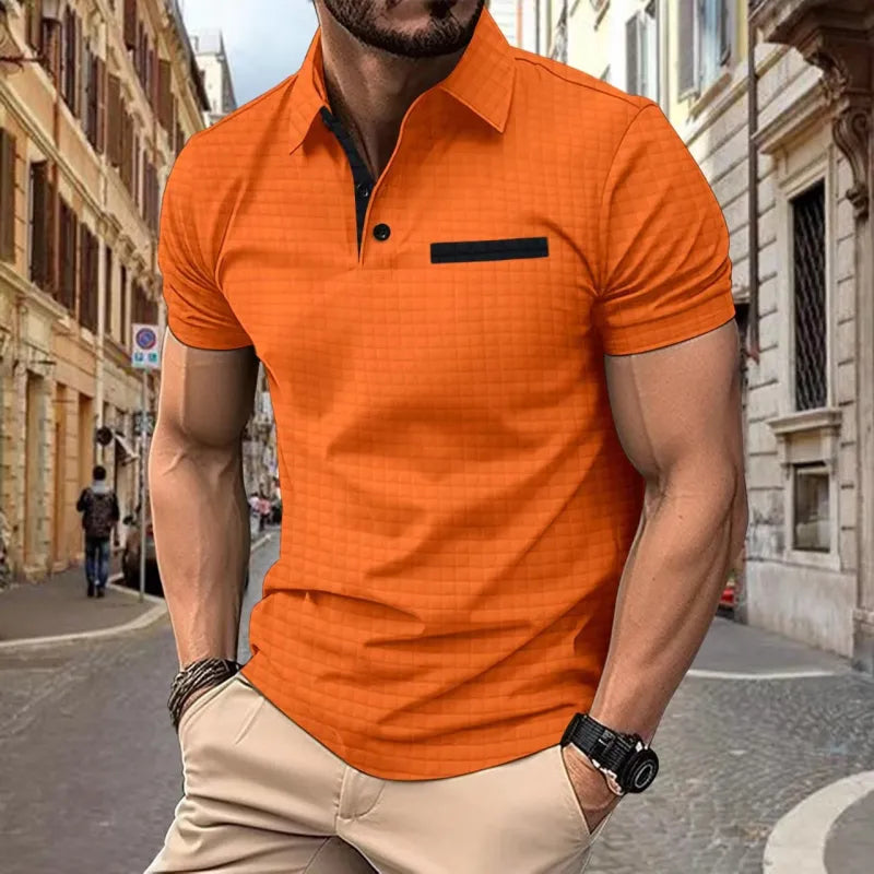 Stilvolles Herren Poloshirt – Klassisch und Bequem für den Alltag