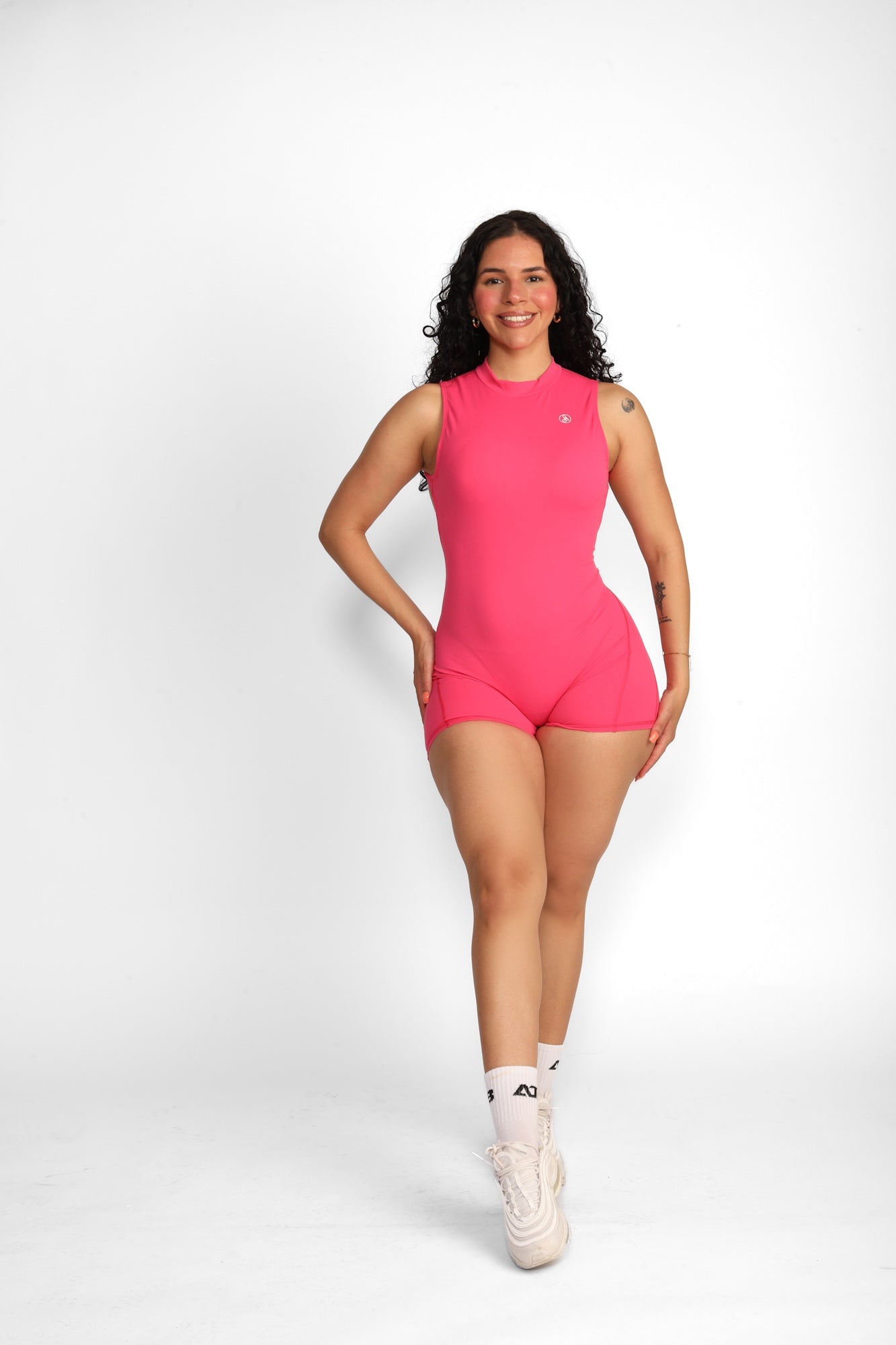 Sportlicher Rückenfreier Jumpsuit für Damen