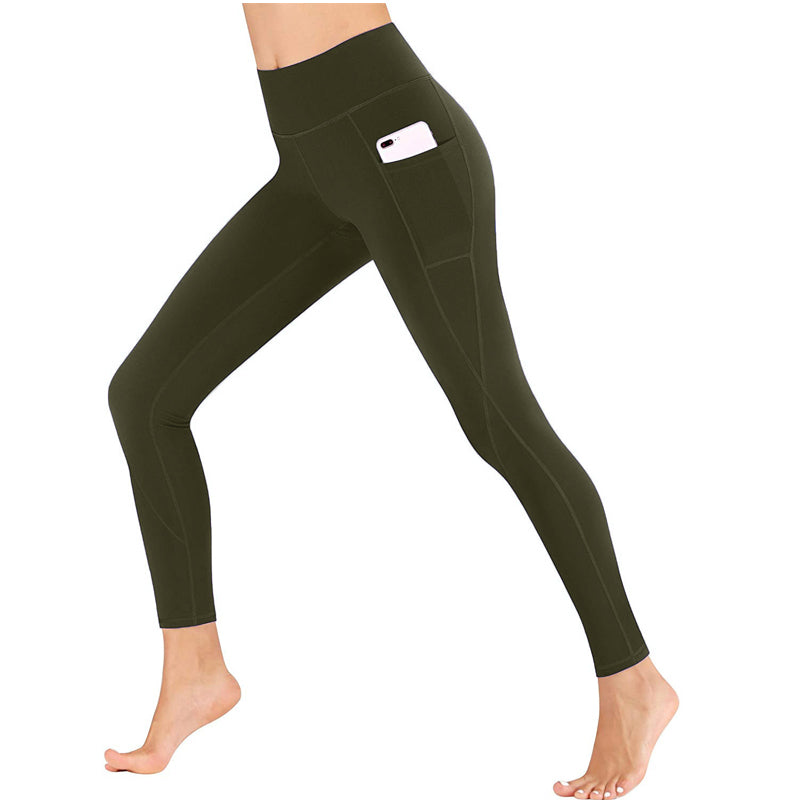 Stilvolle hochgeschnittene Yoga-Leggings für Damen