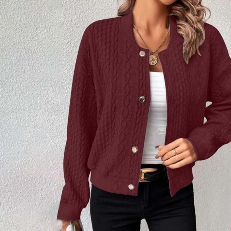 Gemütliche Elegante Strickjacke für Damen