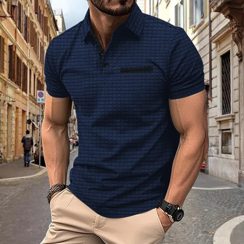 Stilvolles Herren Poloshirt – Klassisch und Bequem für den Alltag