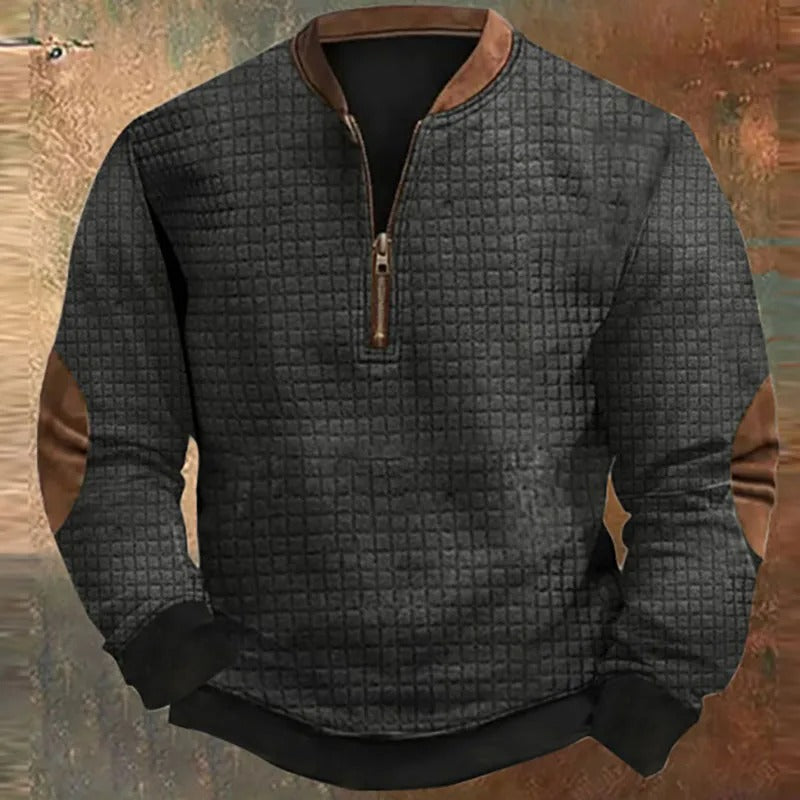 Stylischer Retro Pullover für Herren