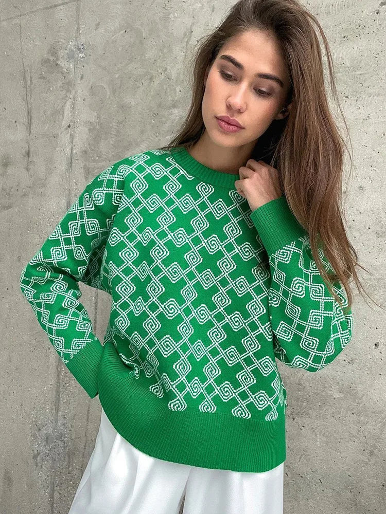 Stylischer Pullover für Damen