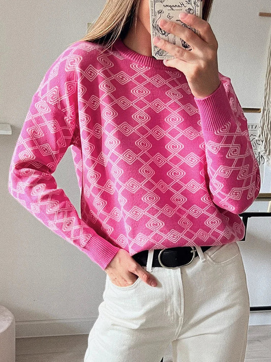 Stylischer Pullover für Damen