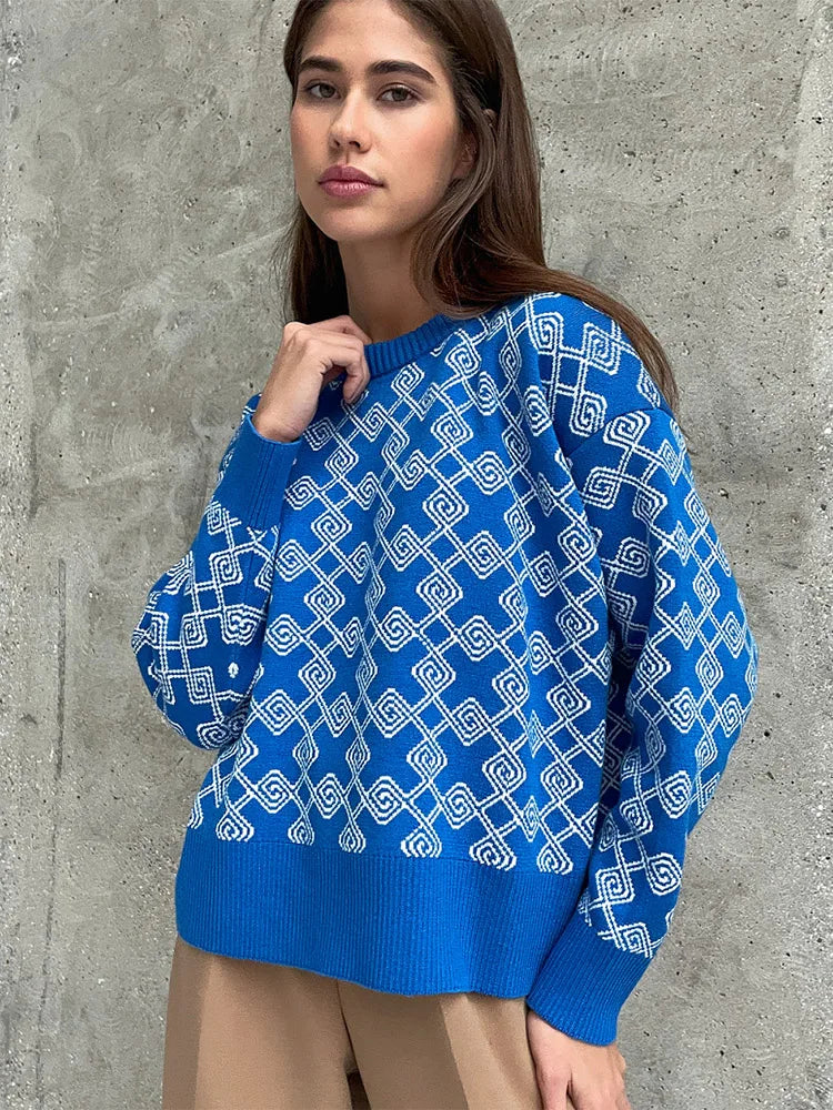 Stylischer Pullover für Damen