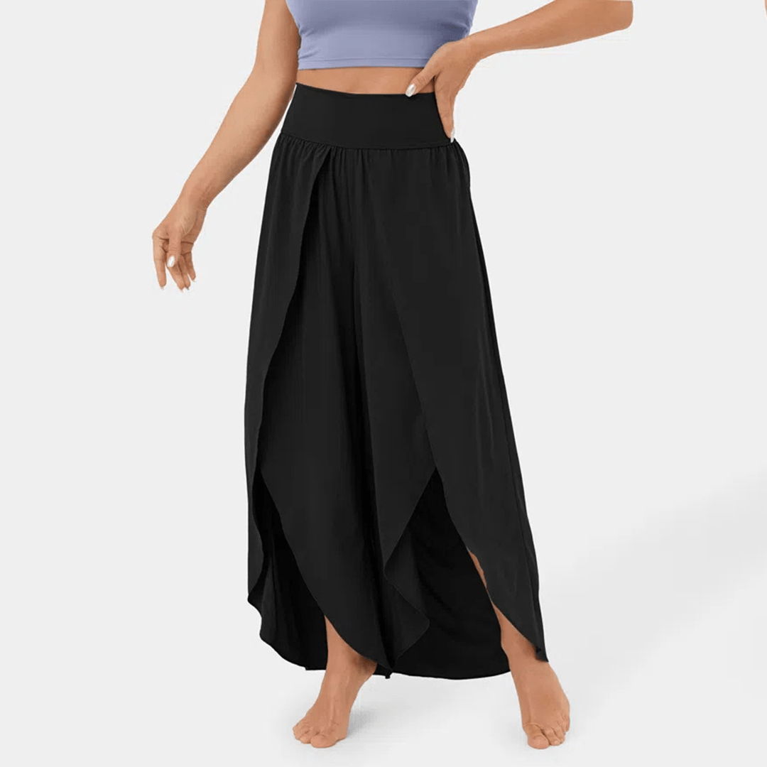 Lässige geteilte Hose moderner Stil für Damen - Stilvoll & Bequem für jeden Anlass