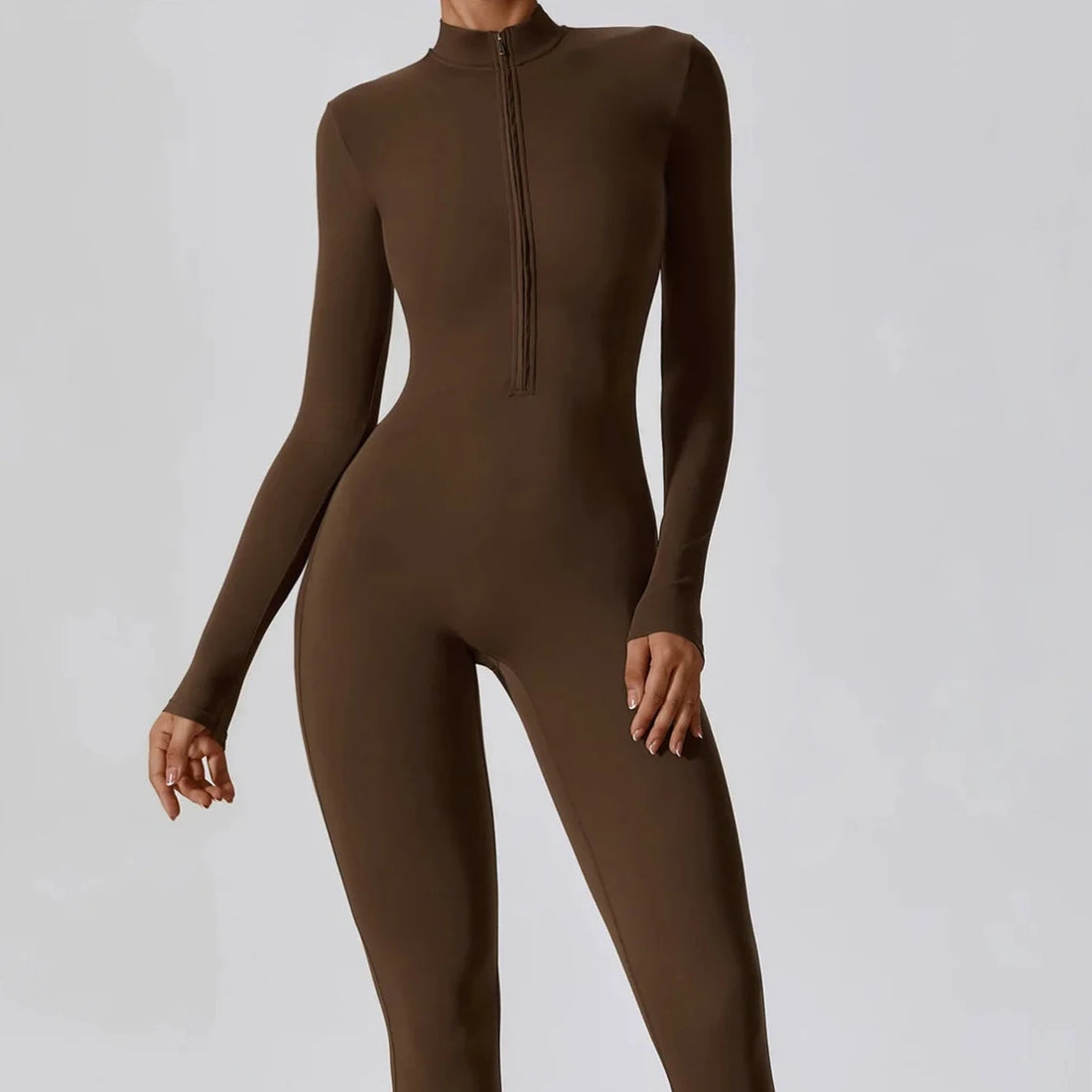 Flexibler Jumpsuit mit nahtlosem Design für Damen