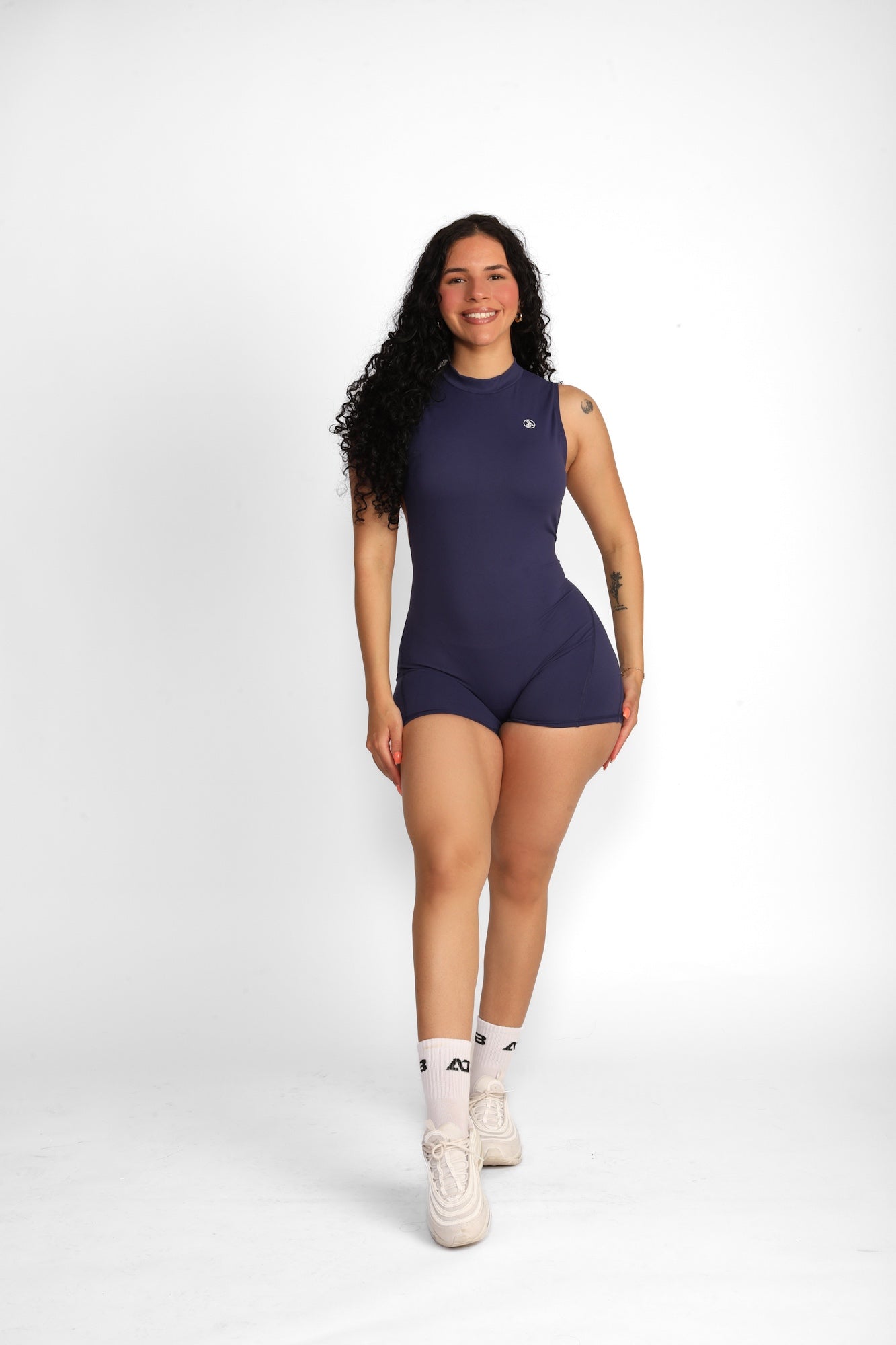 Sportlicher Rückenfreier Jumpsuit für Damen