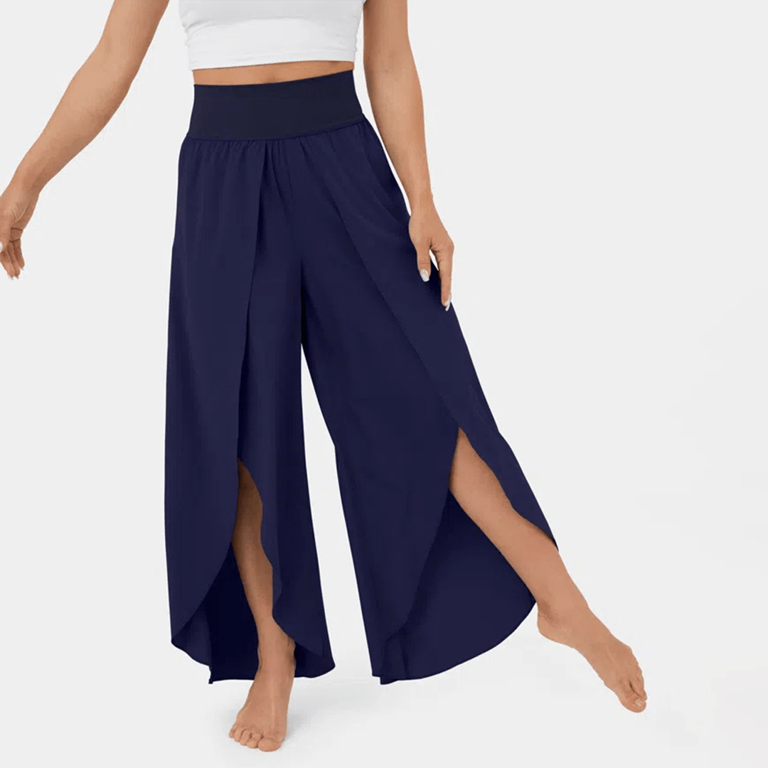 Lässige geteilte Hose moderner Stil für Damen - Stilvoll & Bequem für jeden Anlass