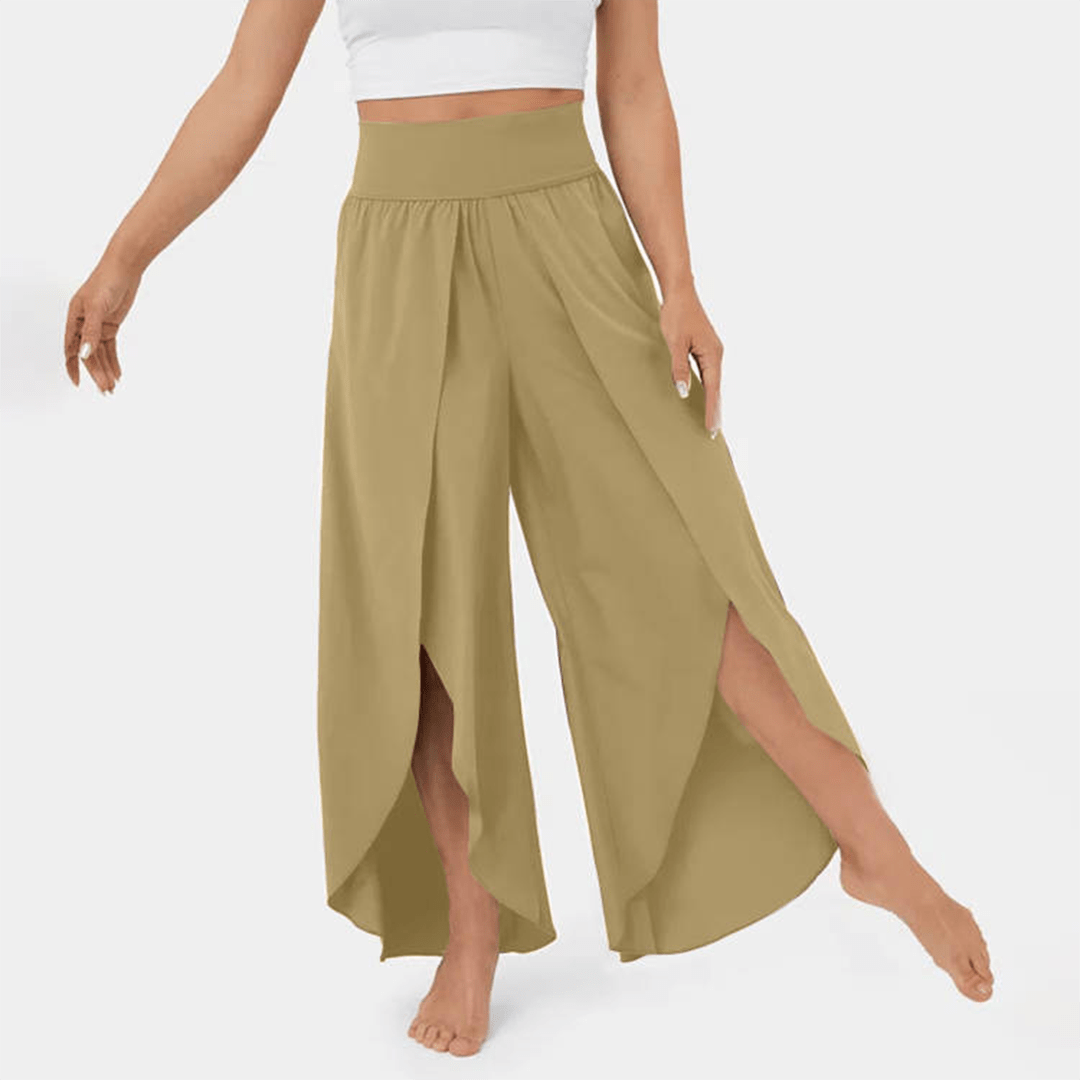 Lässige geteilte Hose moderner Stil für Damen - Stilvoll & Bequem für jeden Anlass