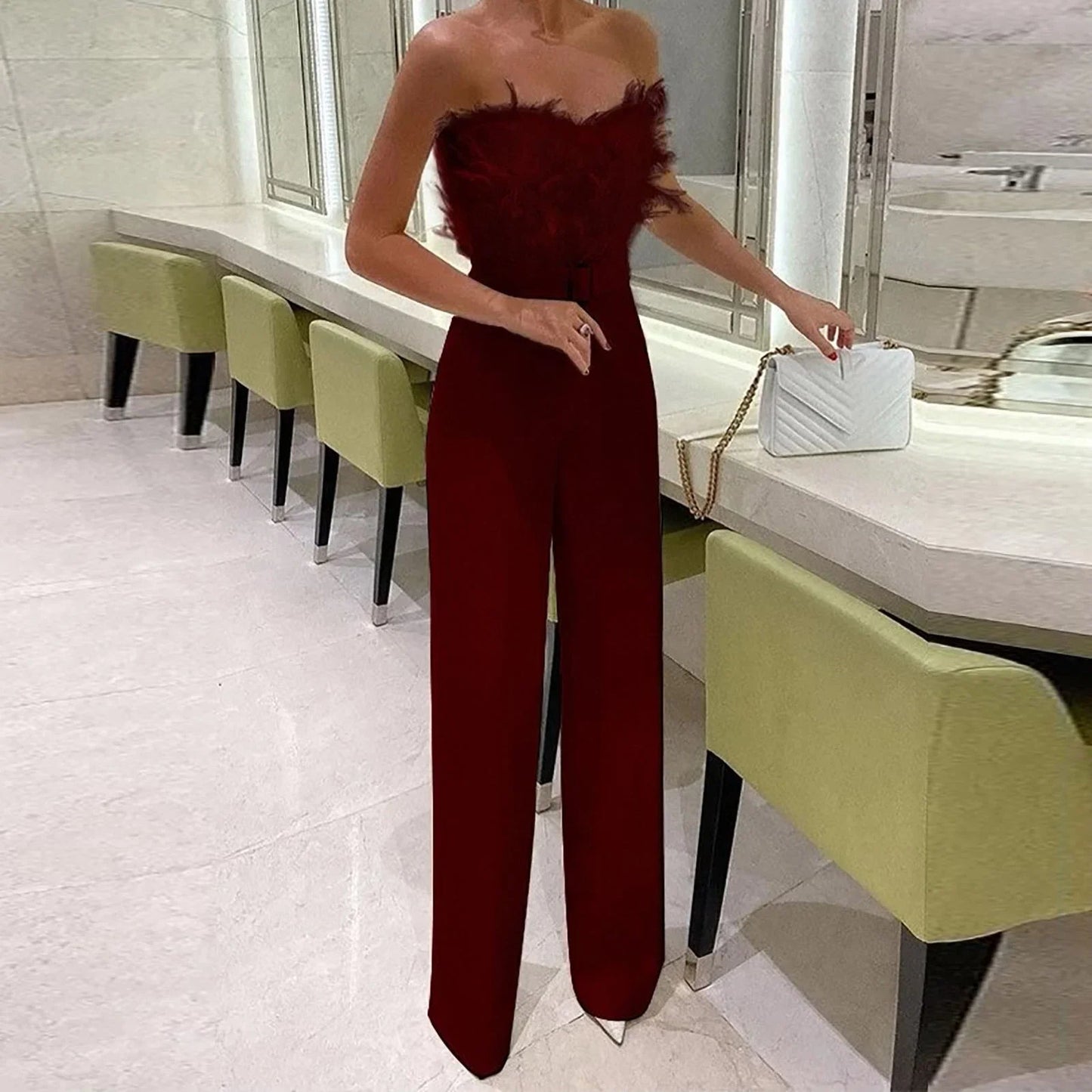 Modischer Eleganter Jumpsuit für Damen