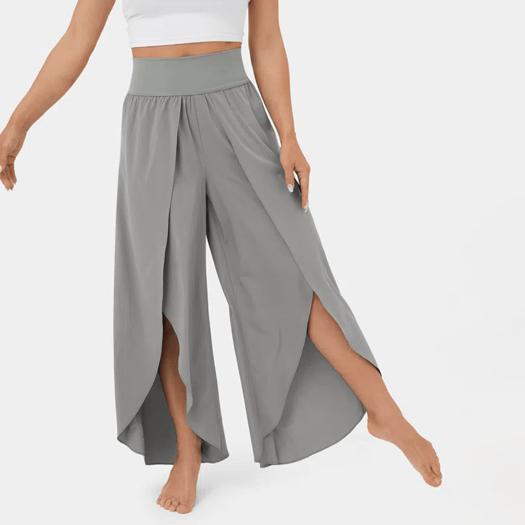 Lässige geteilte Hose moderner Stil für Damen - Stilvoll & Bequem für jeden Anlass