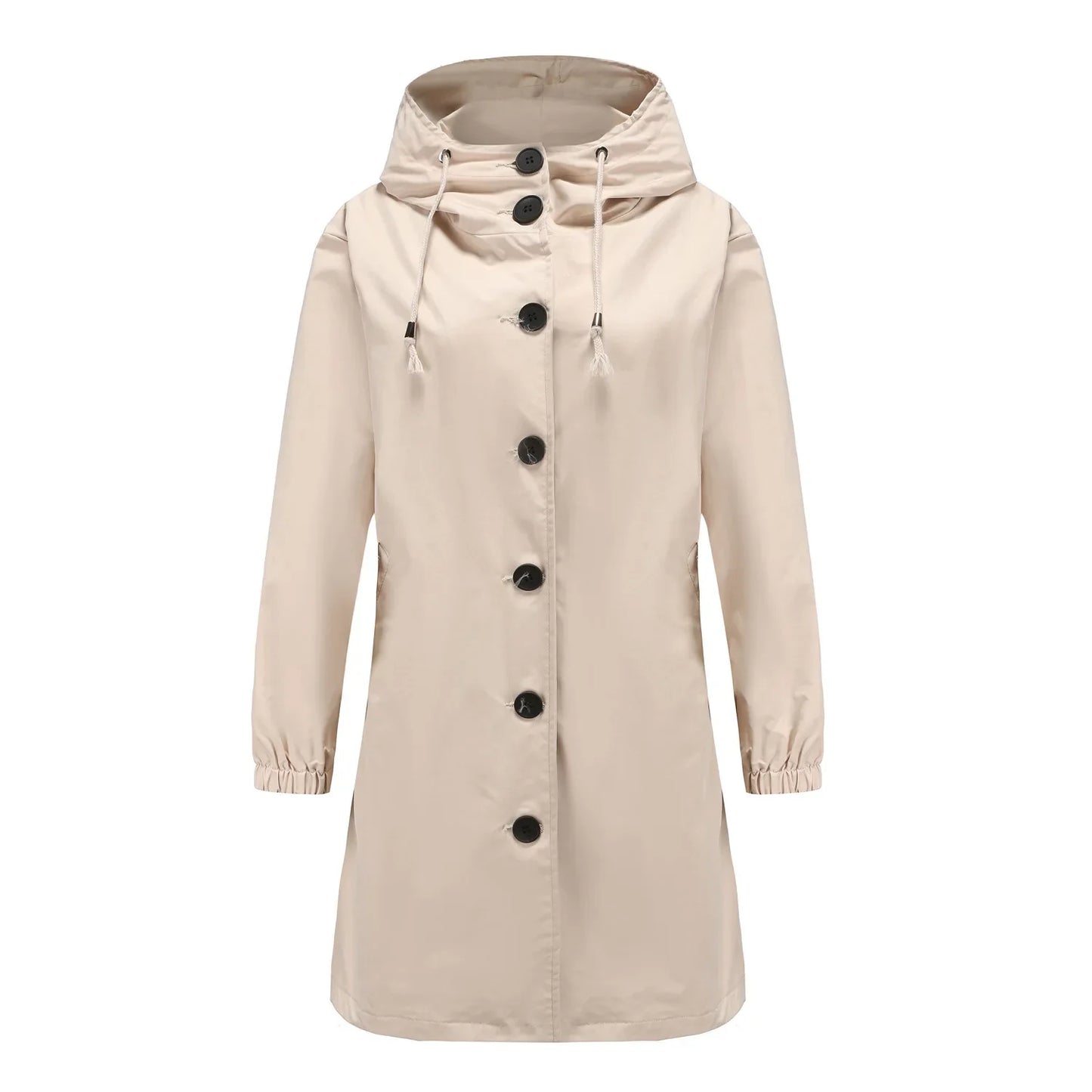 Eleganter Wasserdichter Trenchcoat Damen