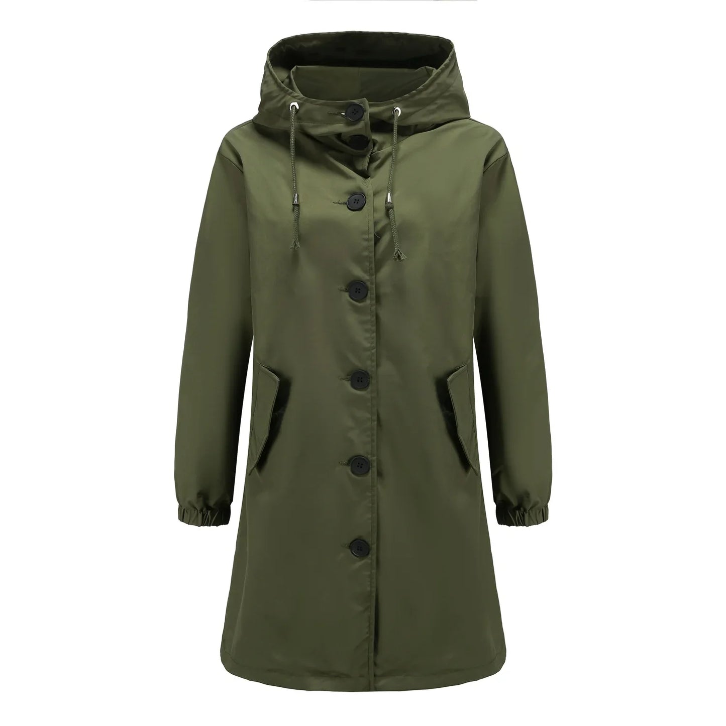 Eleganter Wasserdichter Trenchcoat Damen