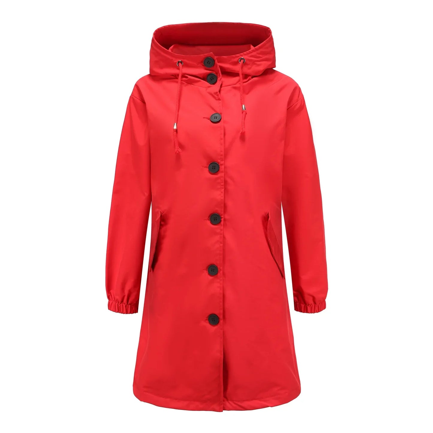 Eleganter Wasserdichter Trenchcoat Damen