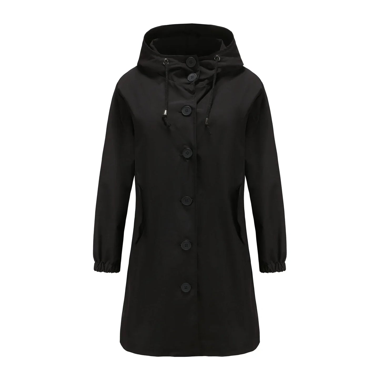 Eleganter Wasserdichter Trenchcoat Damen