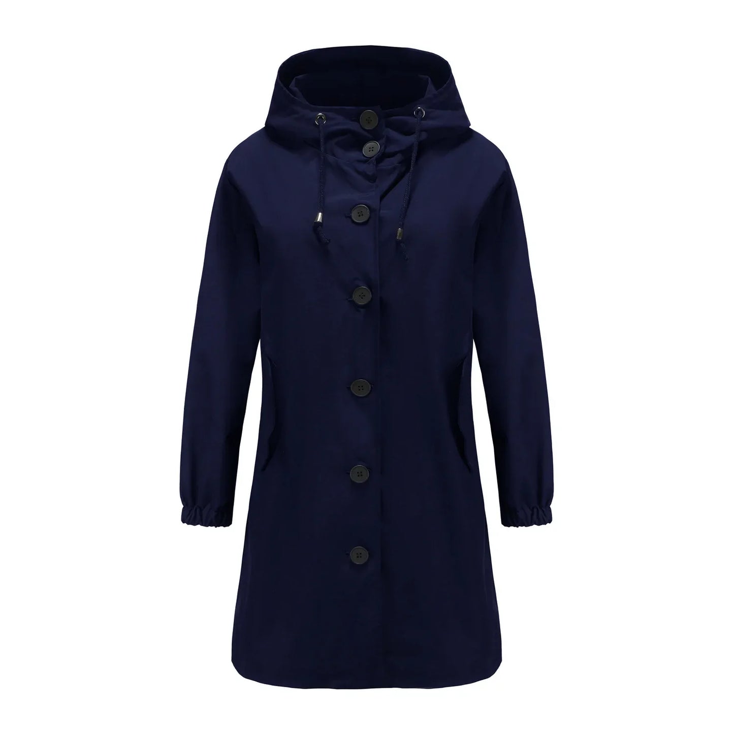 Eleganter Wasserdichter Trenchcoat Damen