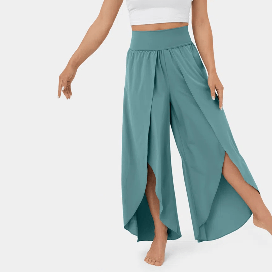 Lässige geteilte Hose moderner Stil für Damen - Stilvoll & Bequem für jeden Anlass