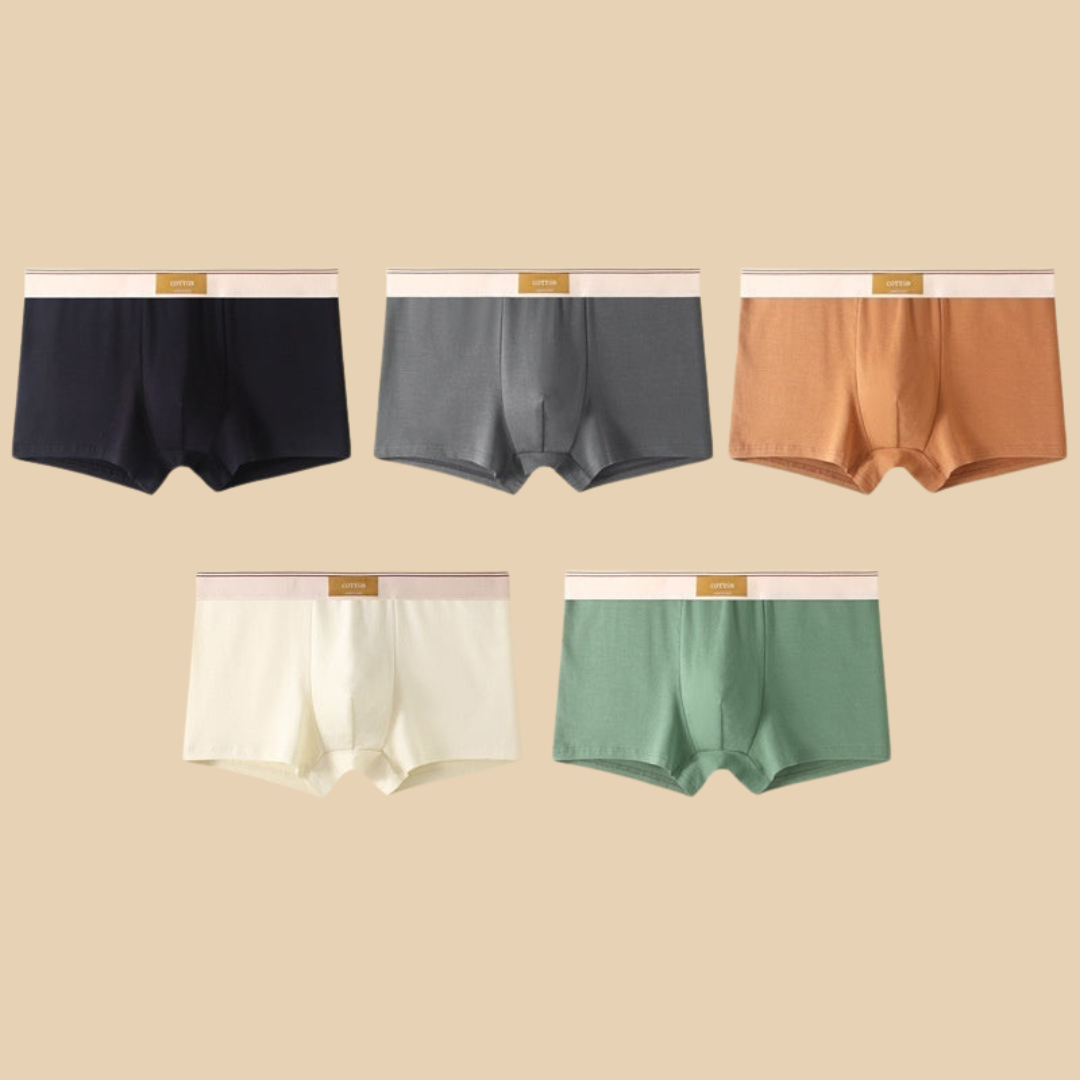 Leichte Atmungsaktive und schnelltrocknende Boxershorts für Herren