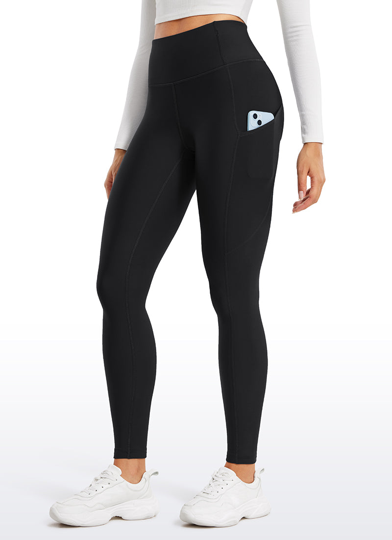 Warme Gemütliche Thermo-Fleece-Leggings für Damen