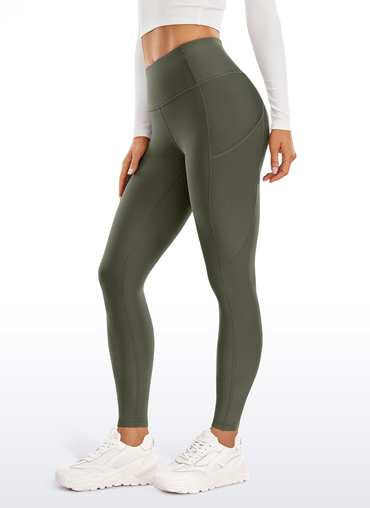 Warme Gemütliche Thermo-Fleece-Leggings für Damen