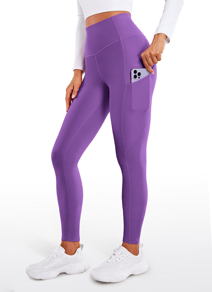 Warme Gemütliche Thermo-Fleece-Leggings für Damen