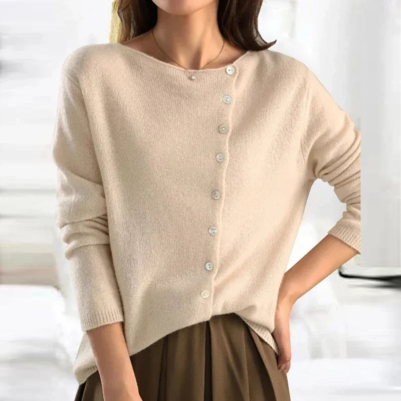 Gemütlicher Strickcardigan für Damen