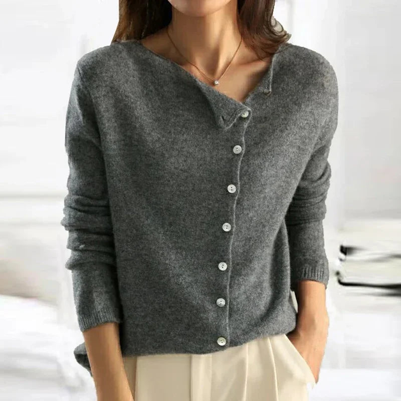 Gemütlicher Strickcardigan für Damen