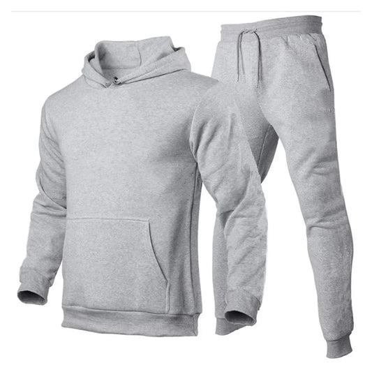 Fleece Streetwear Sets für Männer