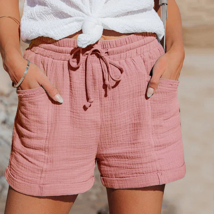 Lässige Sommer Shorts für Damen – Bequemer & Stylischer Look für Warme Tage