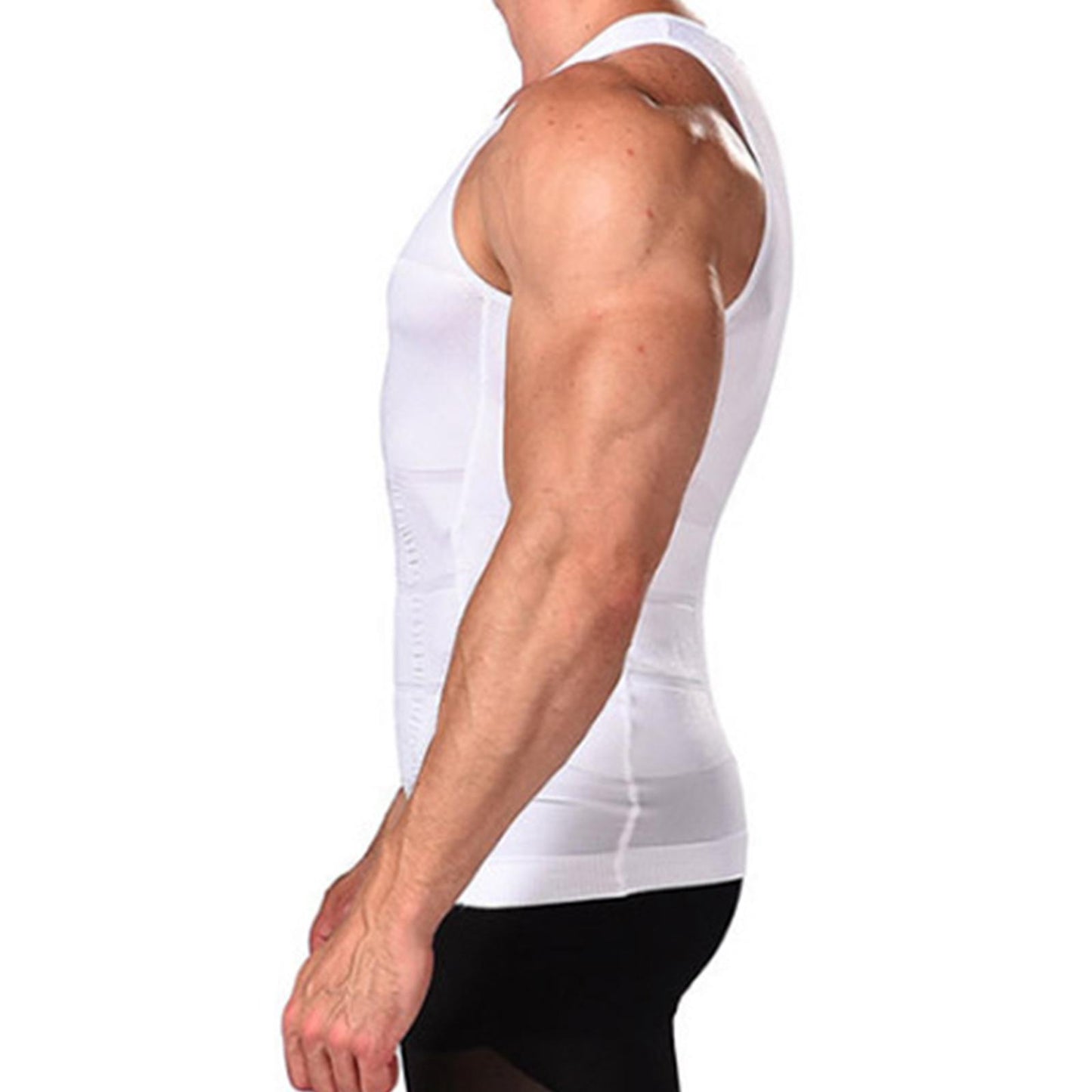 Atmungsaktive Shapewear-Weste für Herren