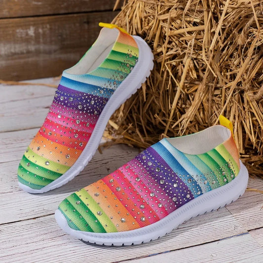 Damen Laufschuhe aus Gummi