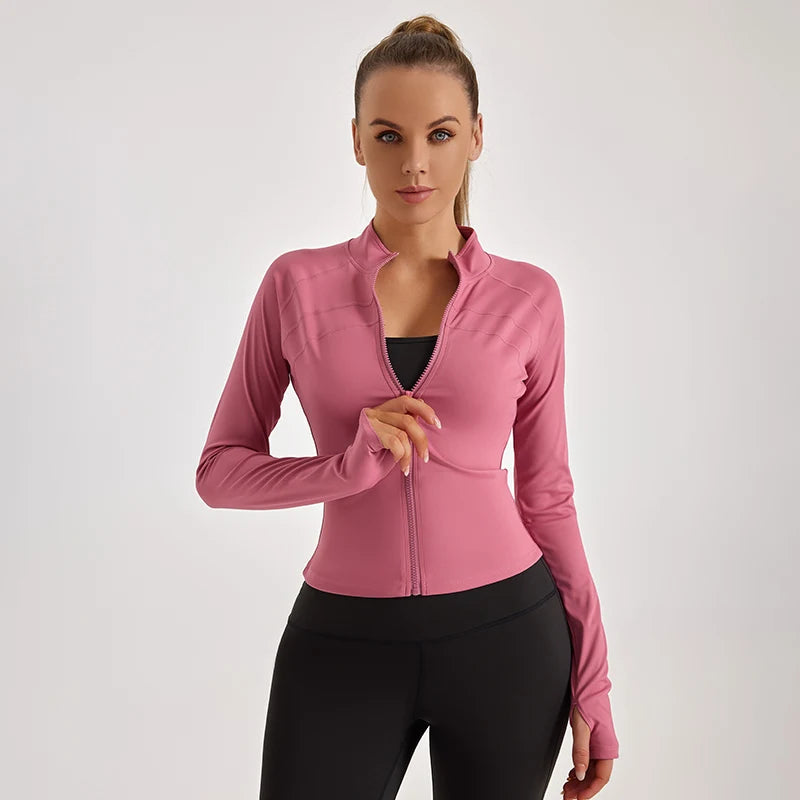 Komfortabel Atmungsaktive Fitnessjacke für Damen