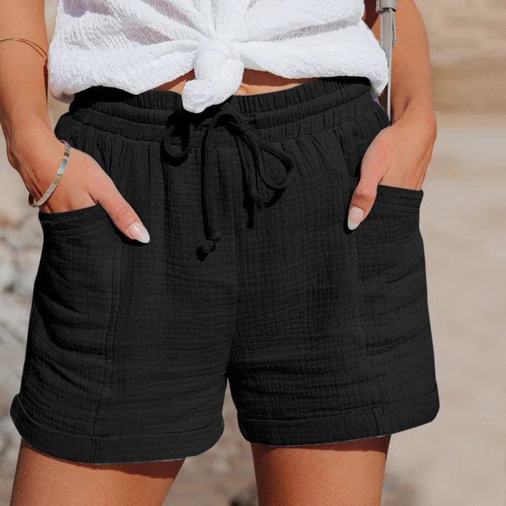 Lässige Sommer Shorts für Damen – Bequemer & Stylischer Look für Warme Tage