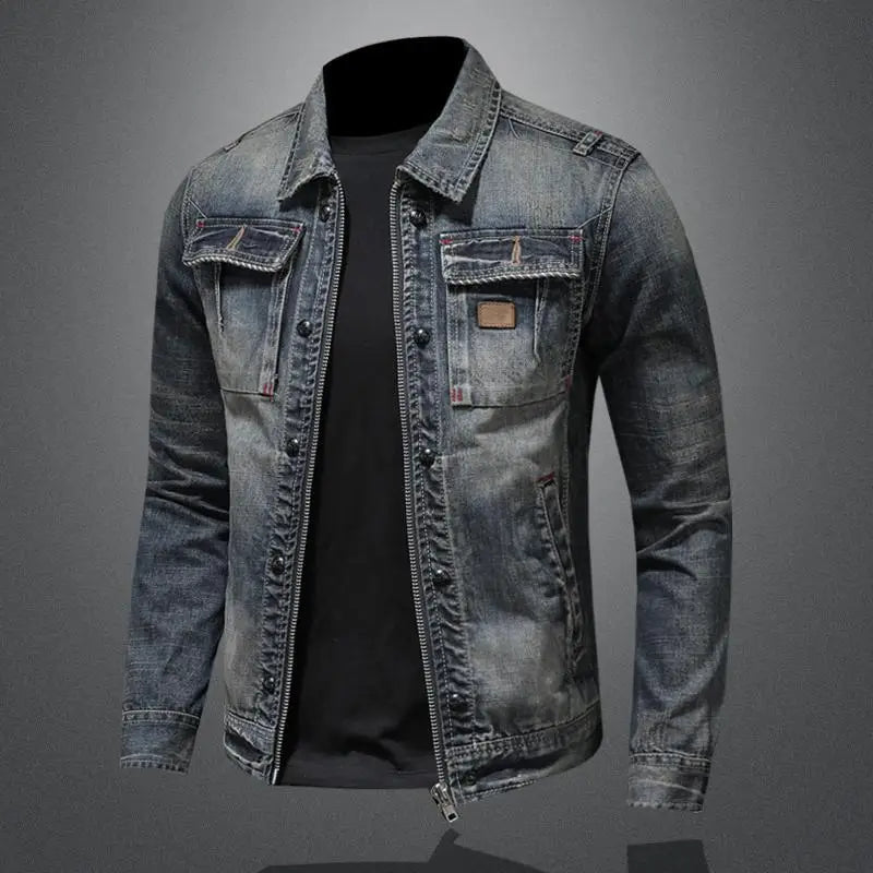 Retro-Denim Jacke für Herren