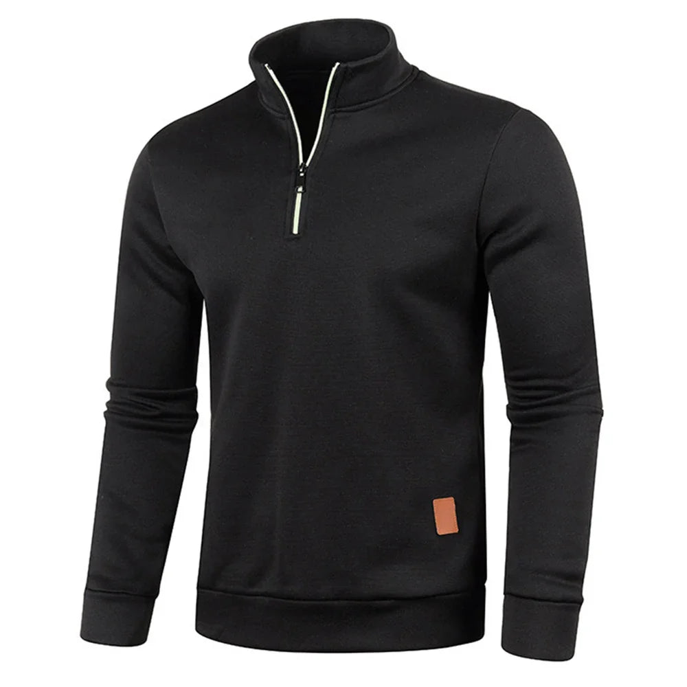 Weicher Vintage Casual Pullover für Herren