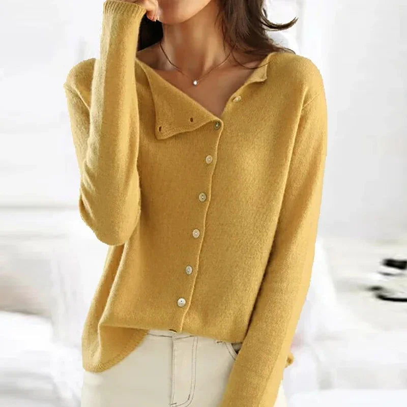 Gemütlicher Strickcardigan für Damen