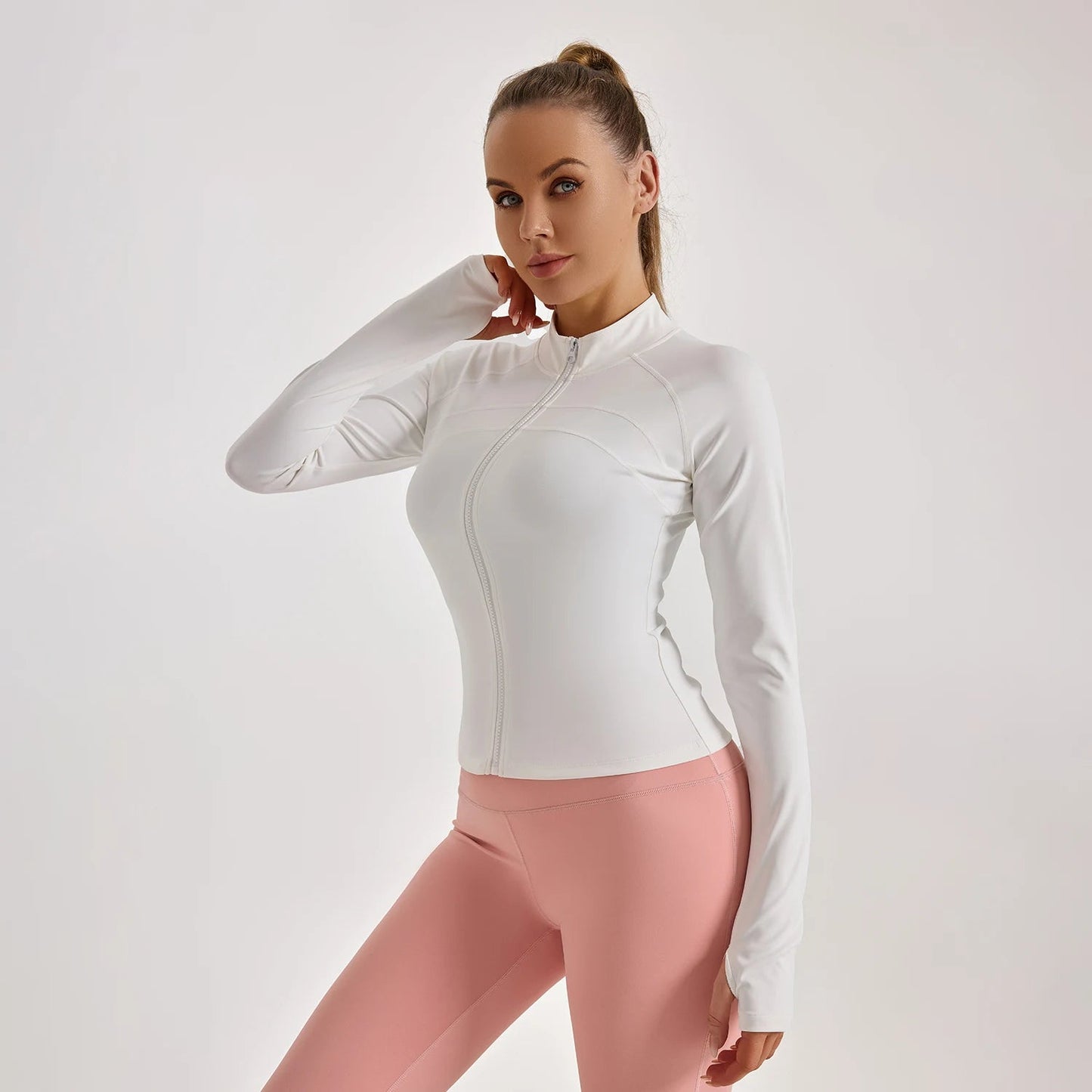 Komfortabel Atmungsaktive Fitnessjacke für Damen