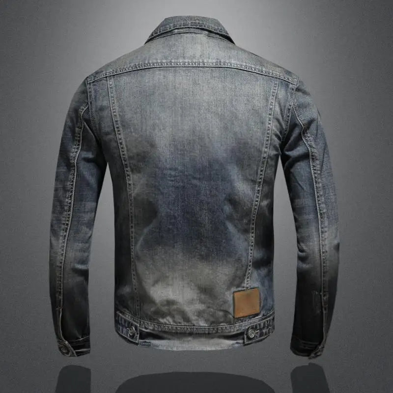 Retro-Denim Jacke für Herren